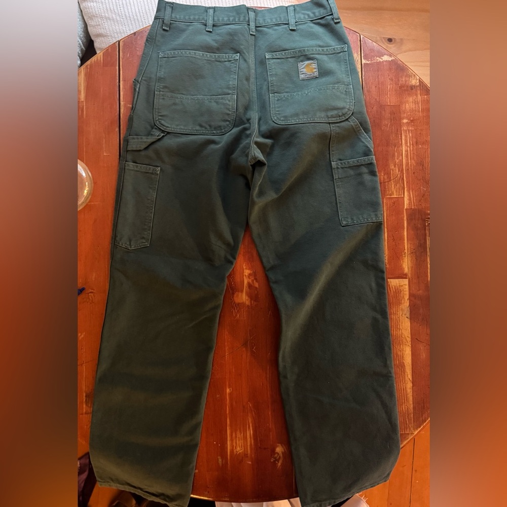 Teal Carhartt Pants - Picture 4 of 5